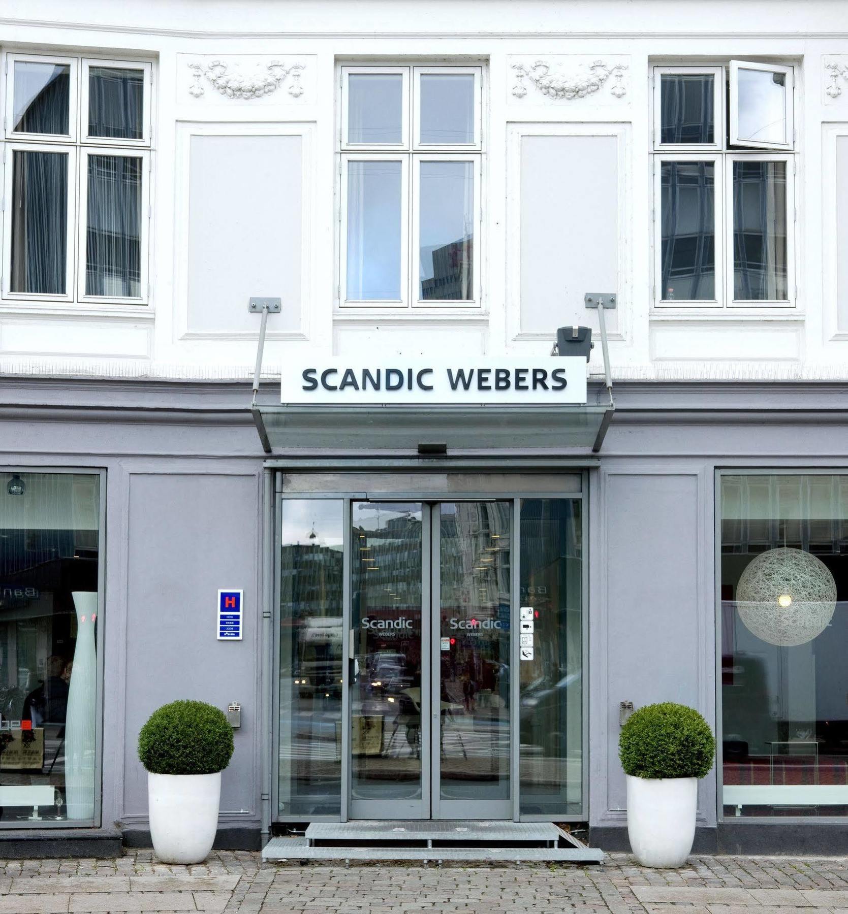 Scandic Webers Copenhagen Exterior photo